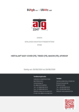 ATG Certificatie Tridex